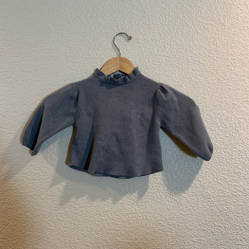 Zara girls sweater
